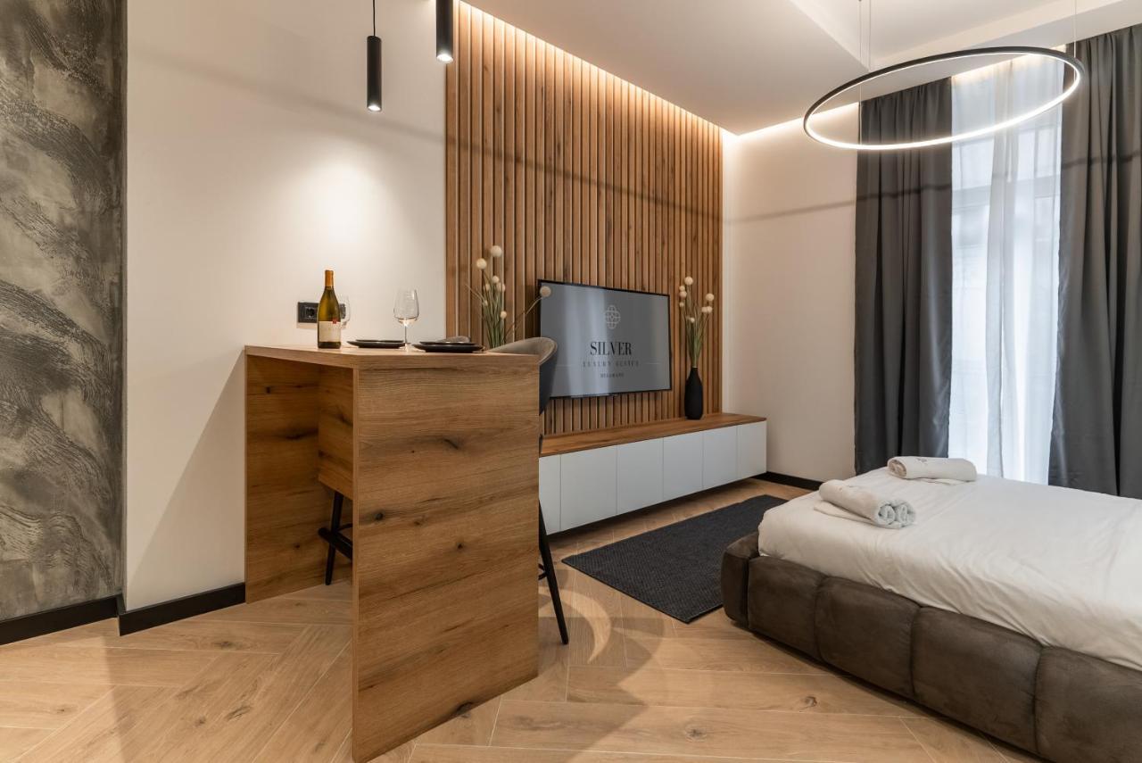 Silver Luxury Suites Belgrade Exterior photo