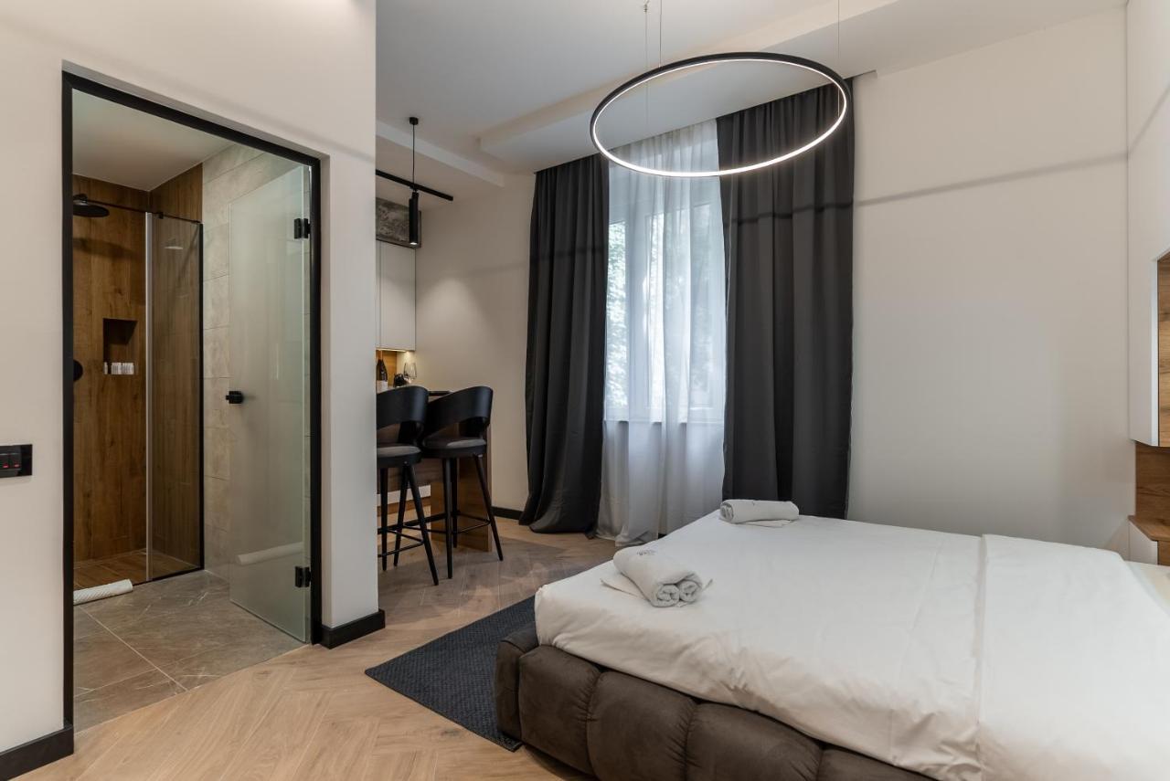 Silver Luxury Suites Belgrade Exterior photo