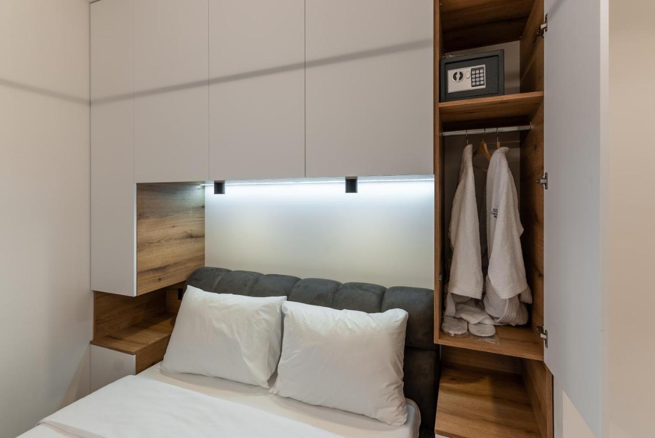 Silver Luxury Suites Belgrade Exterior photo