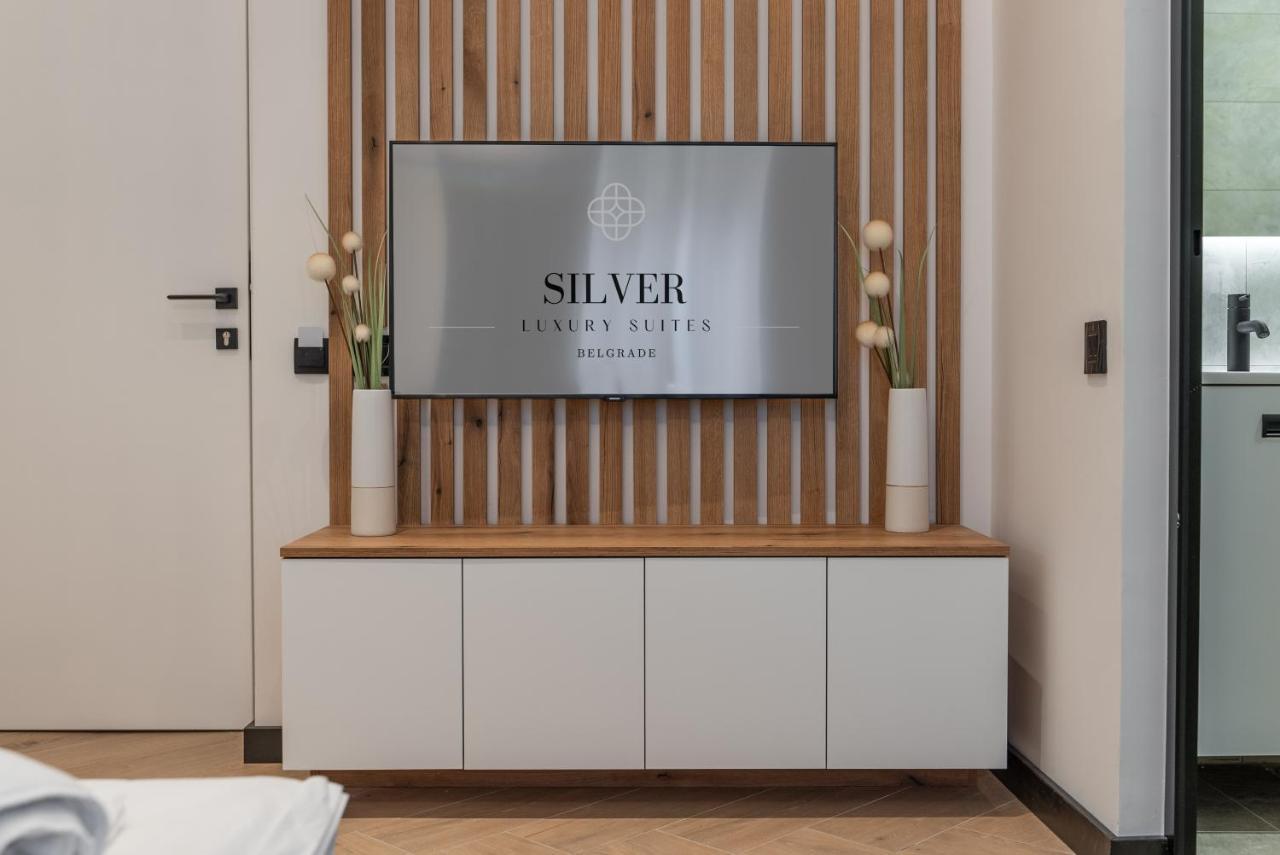 Silver Luxury Suites Belgrade Exterior photo