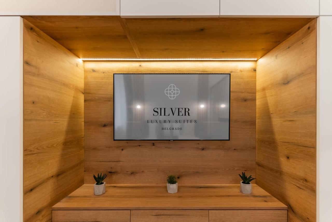 Silver Luxury Suites Belgrade Exterior photo