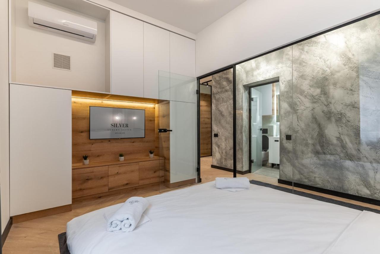 Silver Luxury Suites Belgrade Exterior photo