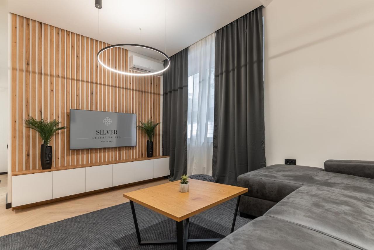 Silver Luxury Suites Belgrade Exterior photo