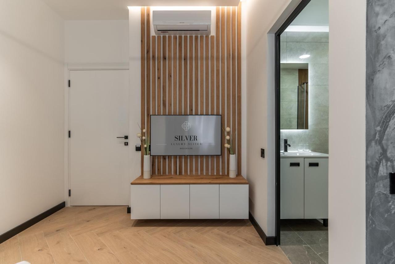 Silver Luxury Suites Belgrade Exterior photo