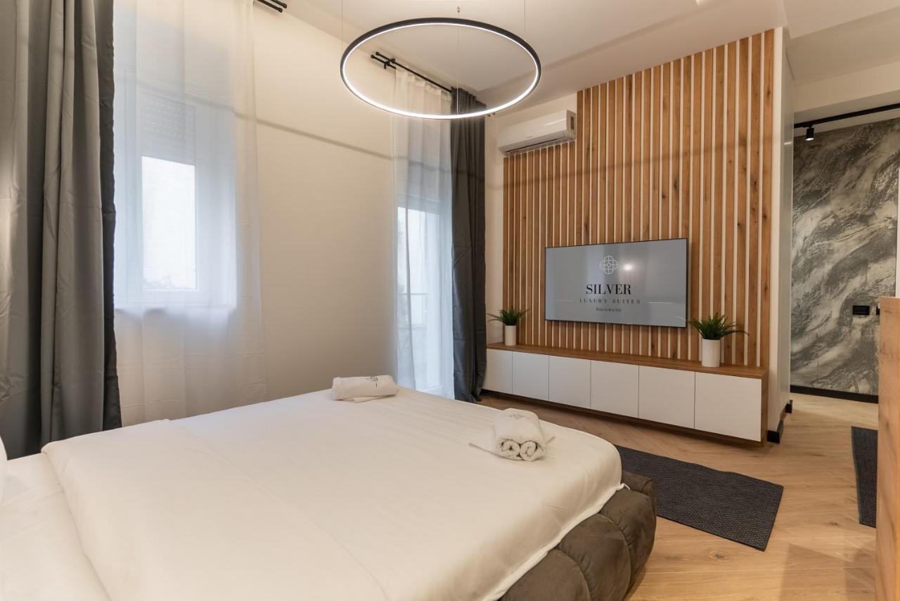 Silver Luxury Suites Belgrade Exterior photo