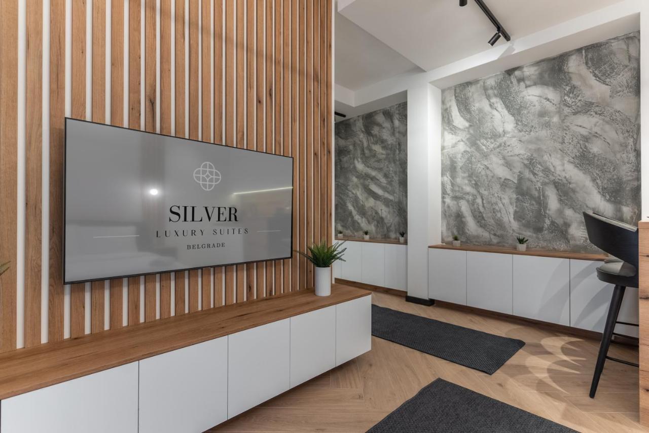 Silver Luxury Suites Belgrade Exterior photo
