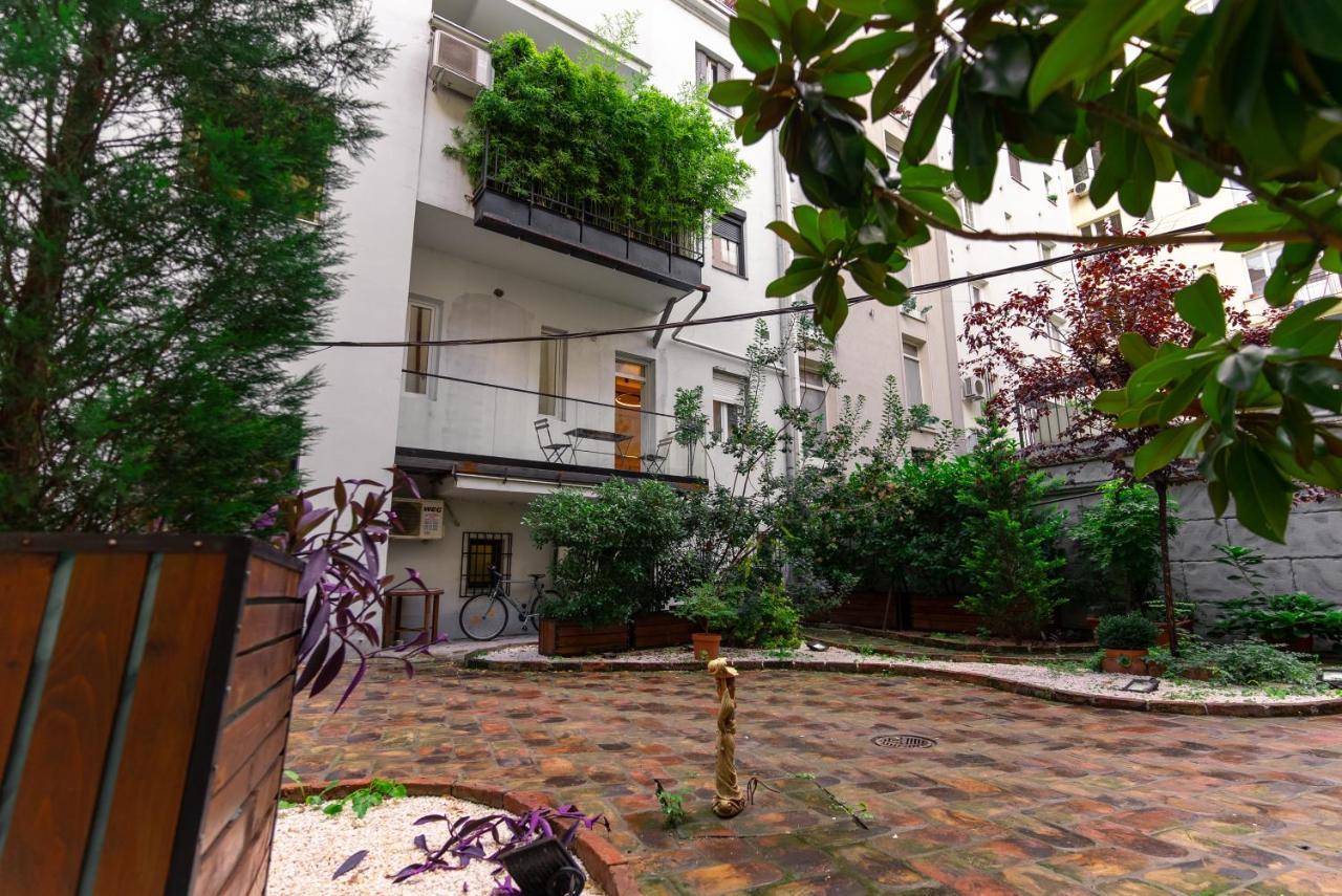 Silver Luxury Suites Belgrade Exterior photo