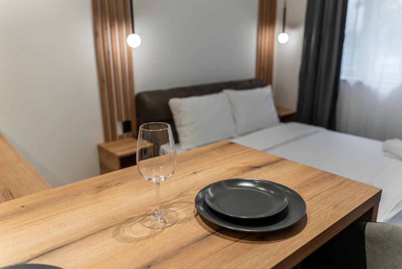Silver Luxury Suites Belgrade Exterior photo