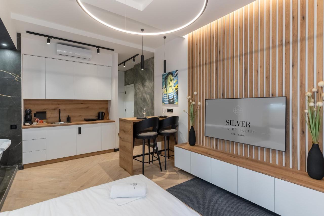 Silver Luxury Suites Belgrade Exterior photo