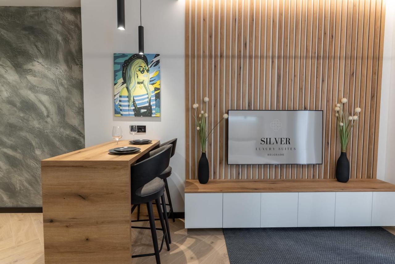Silver Luxury Suites Belgrade Exterior photo
