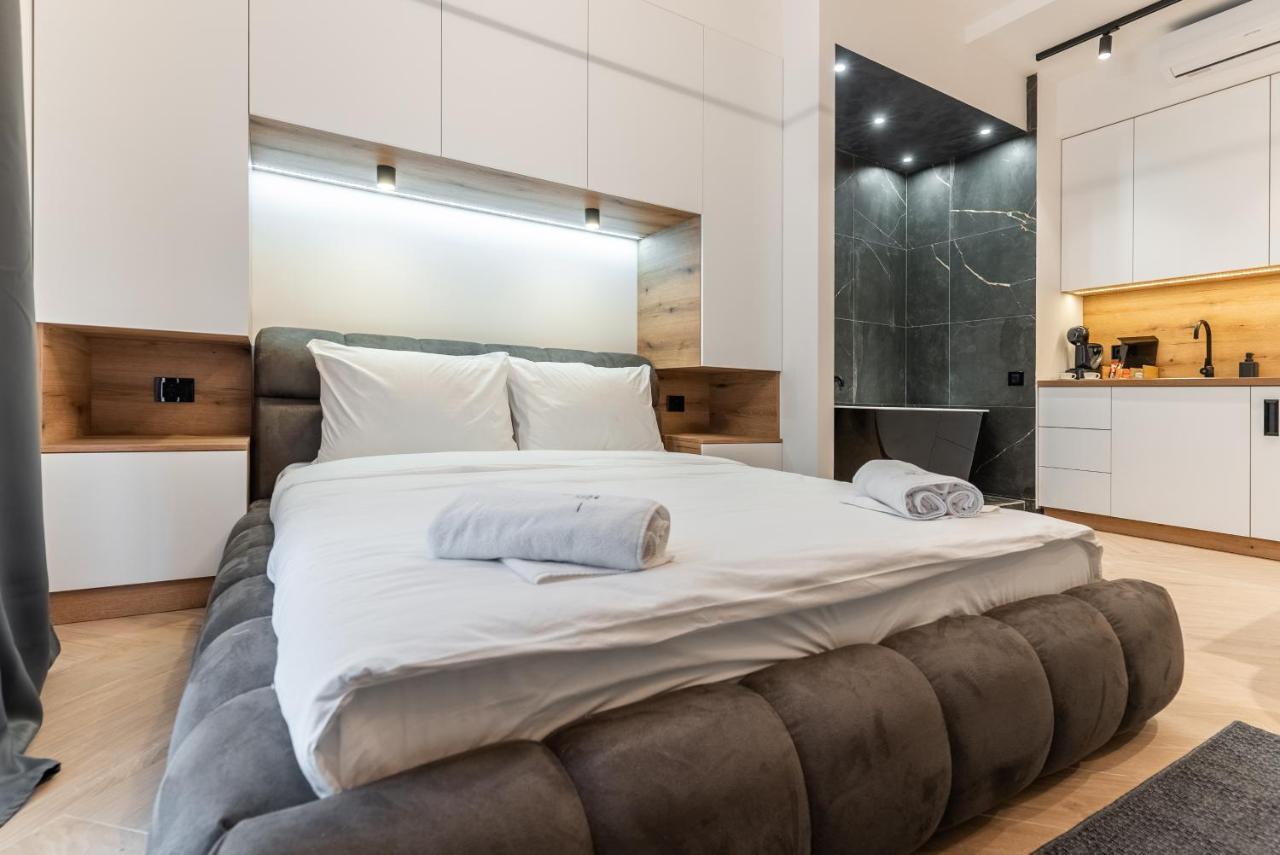 Silver Luxury Suites Belgrade Exterior photo