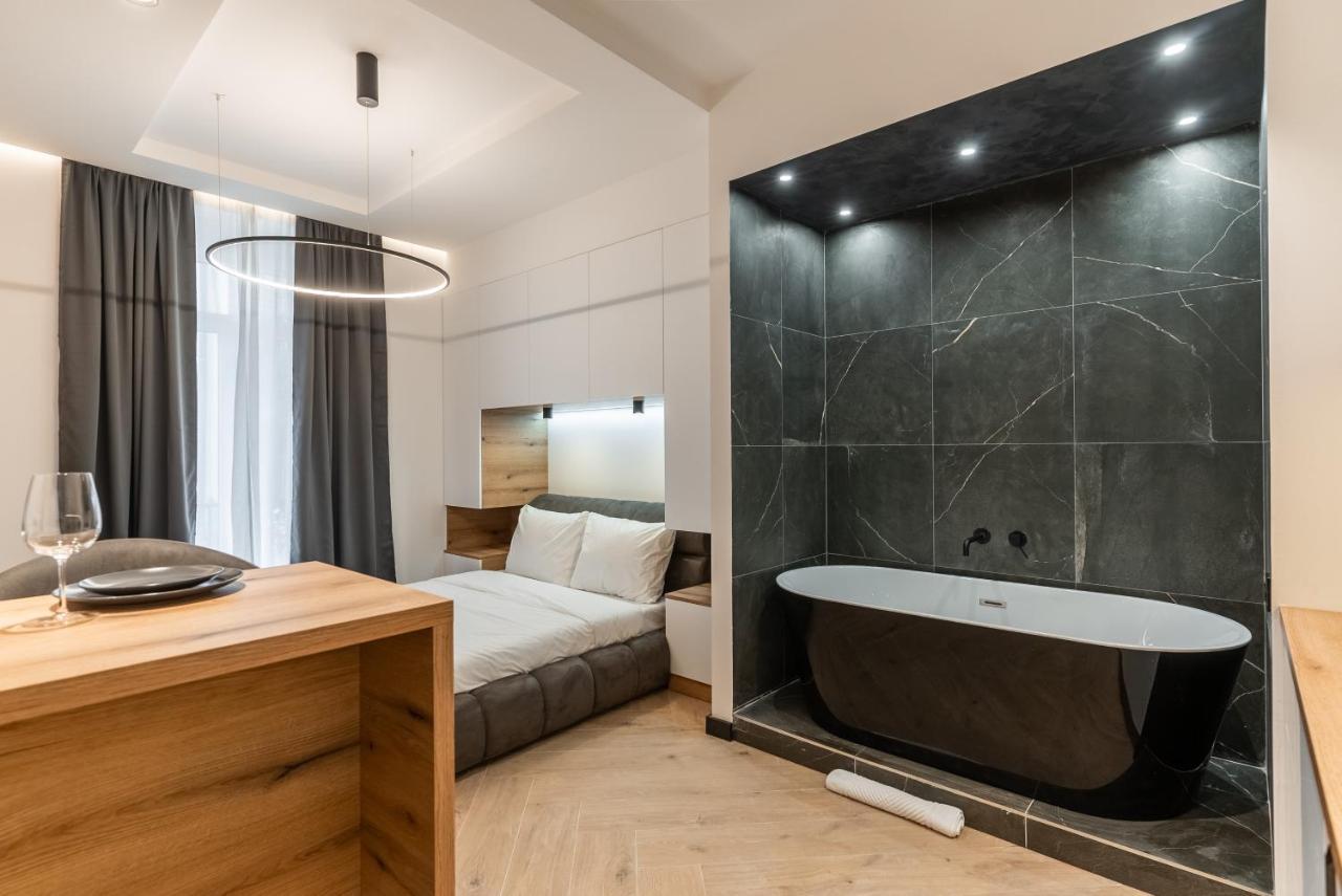 Silver Luxury Suites Belgrade Exterior photo