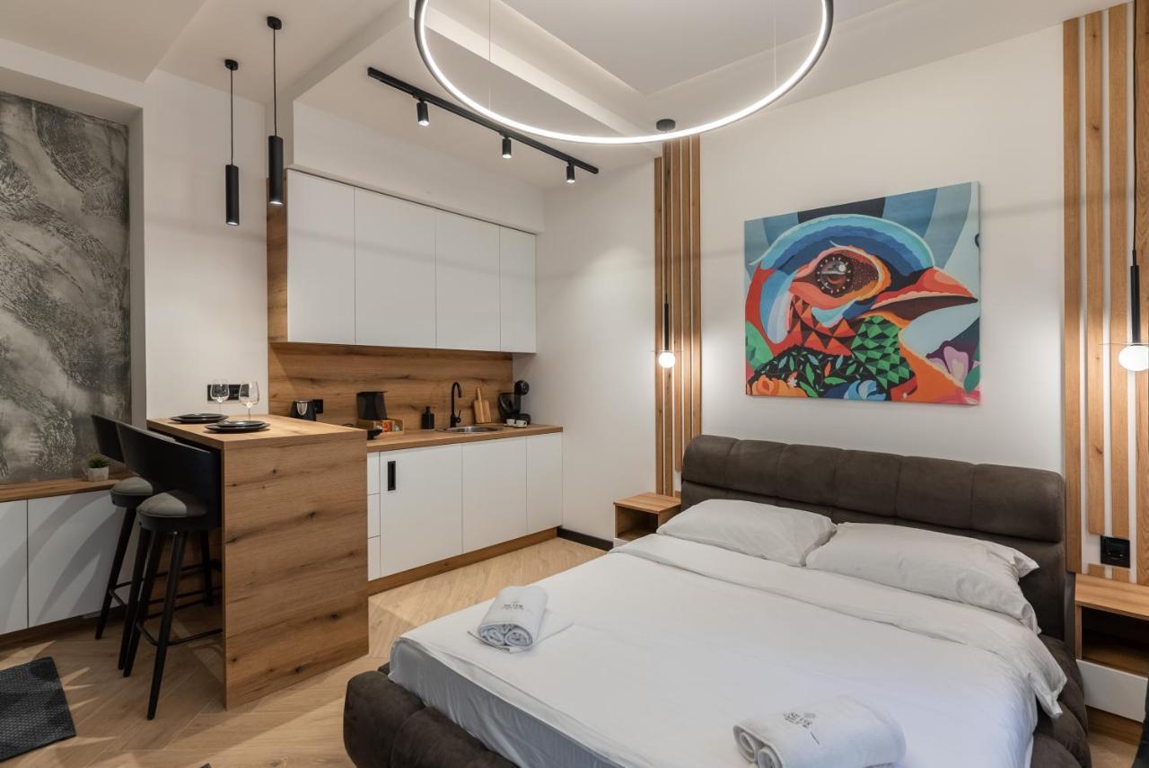 Silver Luxury Suites Belgrade Exterior photo