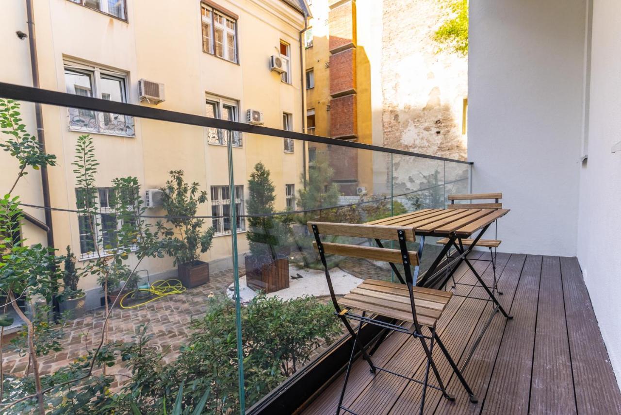 Silver Luxury Suites Belgrade Exterior photo