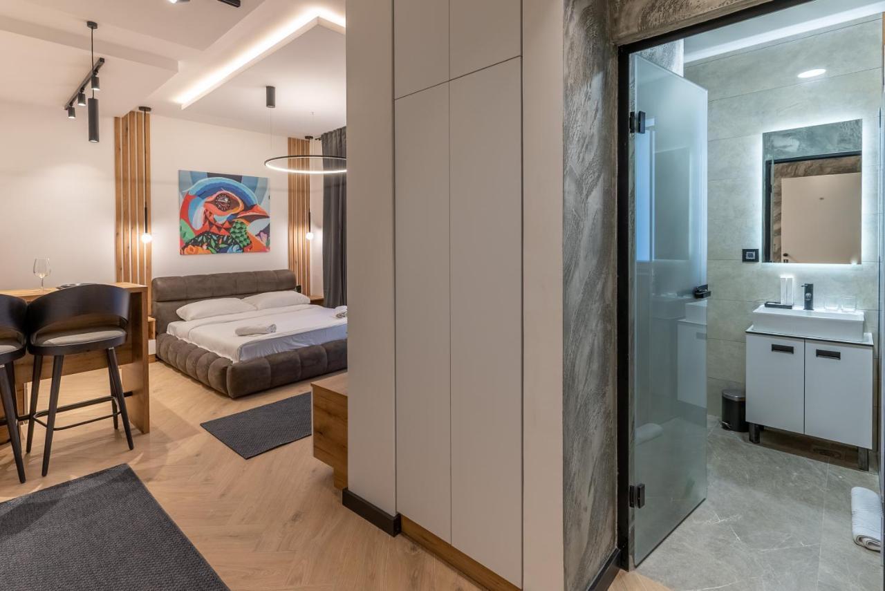 Silver Luxury Suites Belgrade Exterior photo