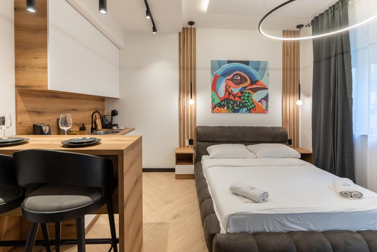 Silver Luxury Suites Belgrade Exterior photo