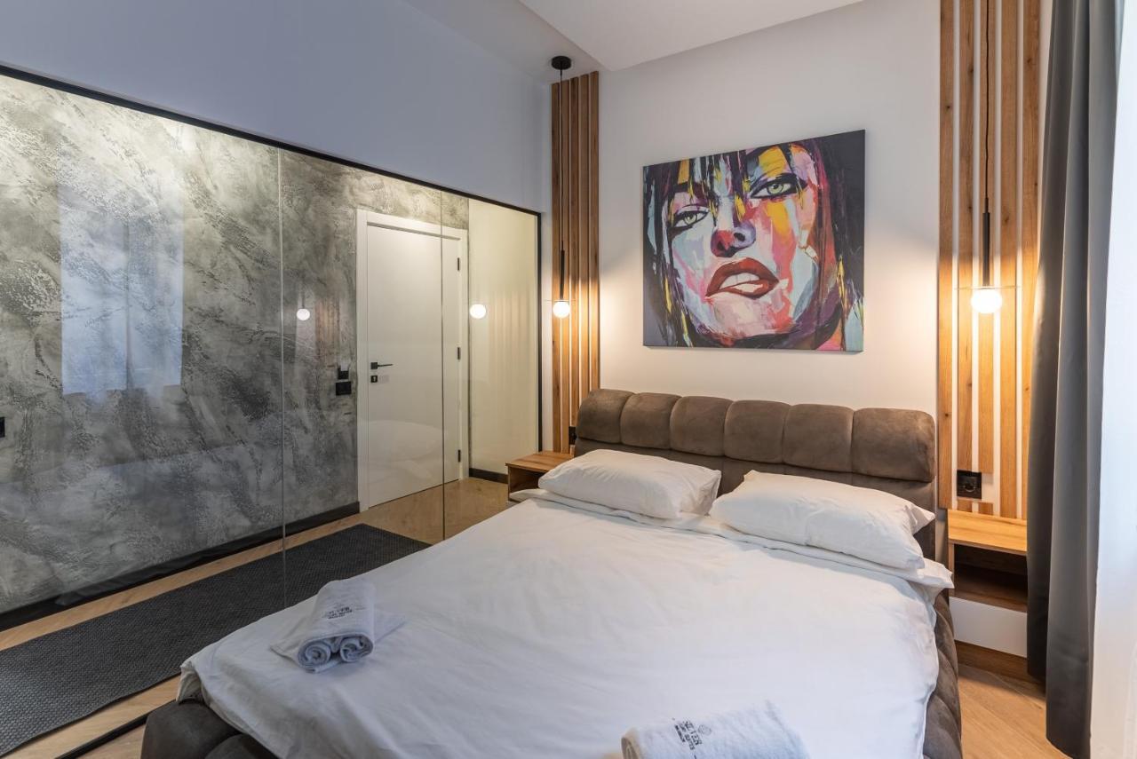Silver Luxury Suites Belgrade Exterior photo