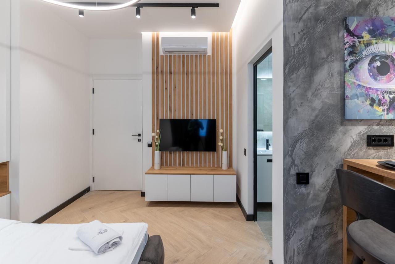 Silver Luxury Suites Belgrade Exterior photo