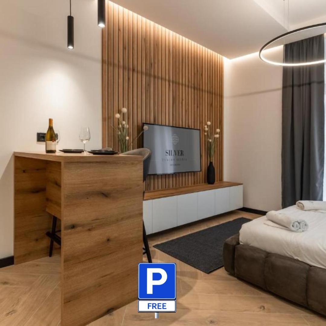 Silver Luxury Suites Belgrade Exterior photo